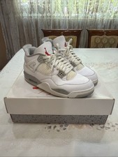 Jordan 4 Retro White Oreo 2021 CT8527-100 Size 9.5 With Box