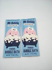 2-Piece Set - Mr. Bubble   Powder Bubble Bath   Bubble Scent