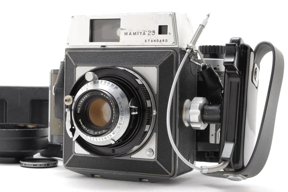 Mamiya Press Film Cameras for sale | eBay