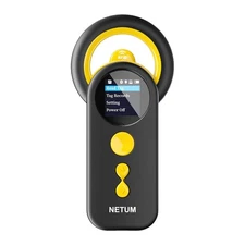 Bluetooth Pet Microchip Reader, 3-in-1 Wireless Animal Universal Microchip Ta...