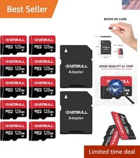 Not 128GB 128MB 10-Pack of Micro SD Cards, SD Memory Cards 128MB SD Cards Pac...