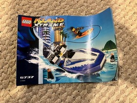 LEGO Island #6737 &ldquo;Wave Catcher&rdquo; (2002), Used, Very Good Cond., Complete