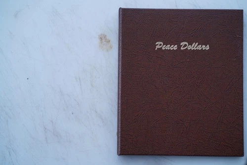 Gorgeous Complete 24 Coin Peace Silver Dollar Full Set, 1921-1935, F-AU