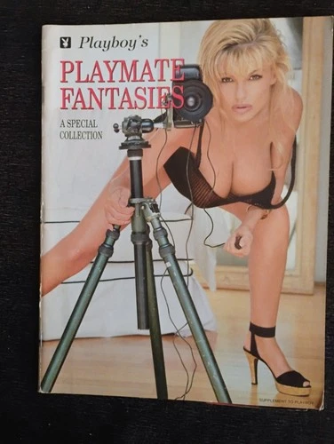 Vintage 1994 Playboy Playmate Fantasies A Special Collection Magazine