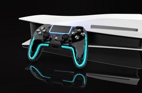 Multi-Platform Wireless Gaming Controller with Touchpad & Hall Effect Joystick