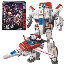 Takara Tomy Transformers Siege SG-26 Jetfire Skyfire Commander Class New