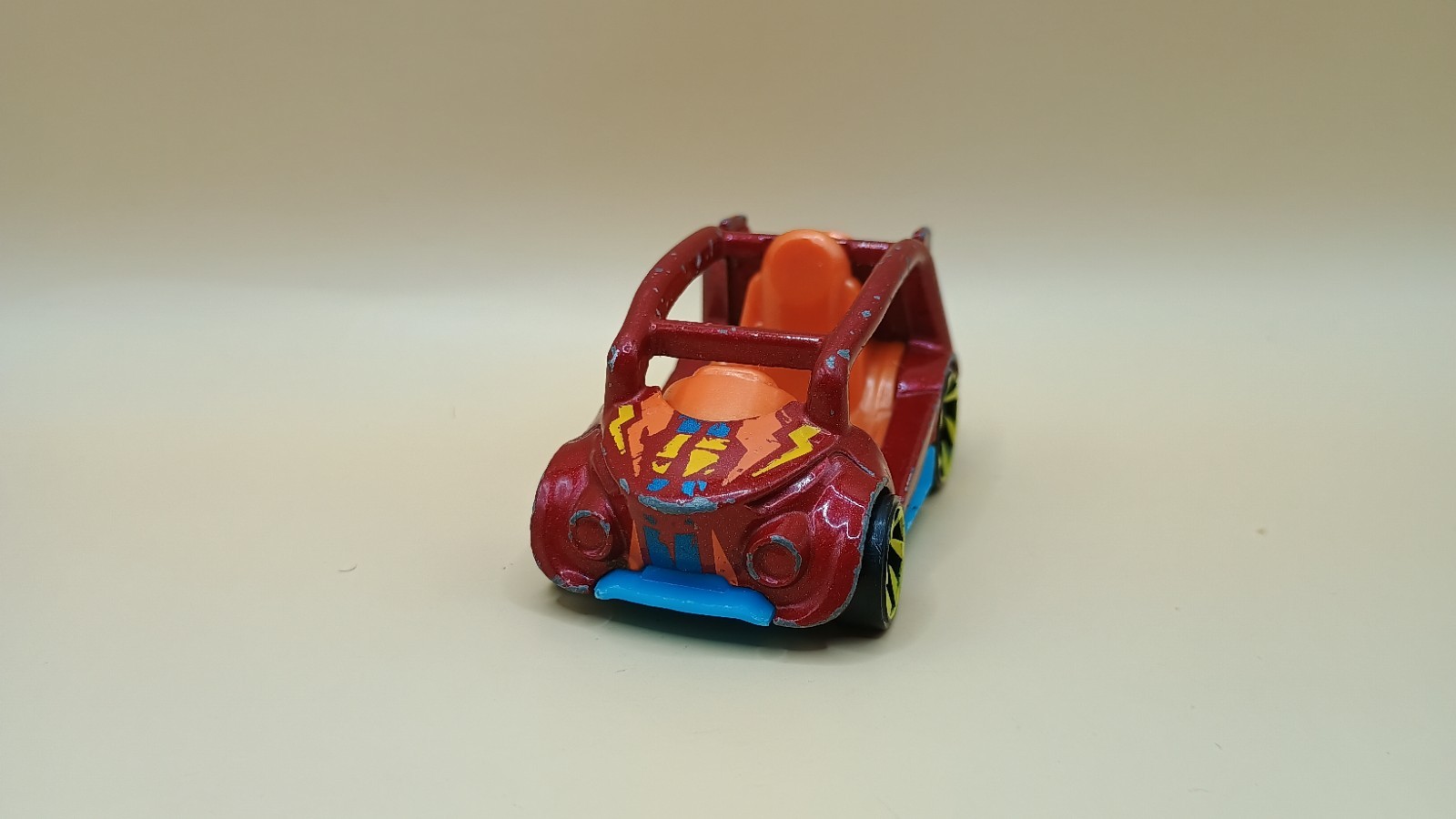 2022 Hot Wheels Kick Kart Red 90/250 HW Ride Ons 5/5