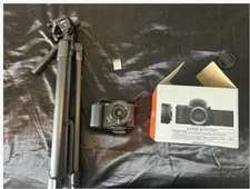 Sony EV10 Camera with Tripod USED ONCE Excellent Condition With Tripod And SD