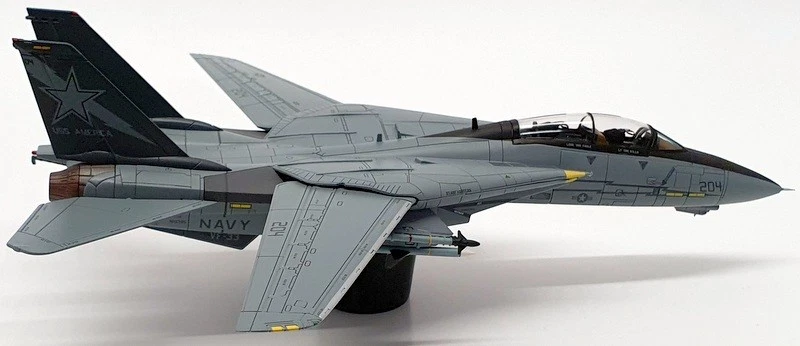 Hobby Master escala 1/72 HA5231 - F14 Tomcat160395 VF 33 cazas estelares USS America Foto 3 de 4