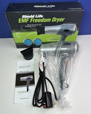 Shield Life EMF Freedom Hairdryer 1500W Professional Series SLH-011513 - NEW