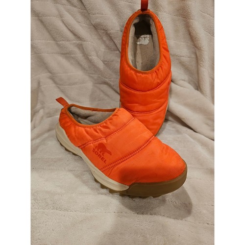 Sorel Damenschuhe Puff gemütlich orange leichte Slipper Größe 8,5 - Bild 2 von 7