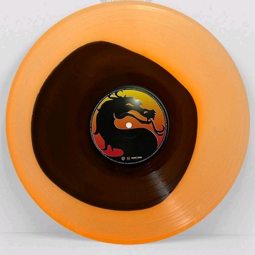MORTAL KOMBAT I & II - Soundtrack, Ltd COLORED VINYL LP Gatefold Sealed! MK1 MK2 - Picture 3 of 3