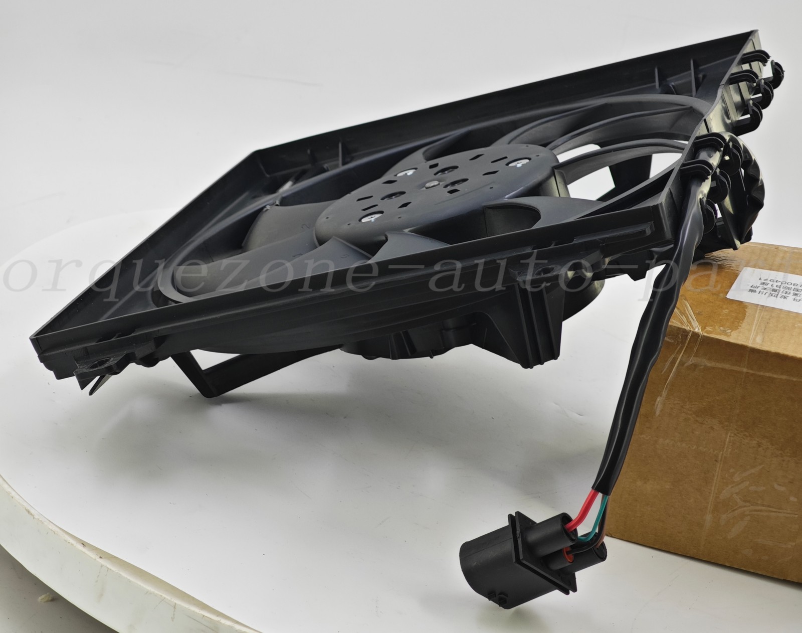NEW For Audi R8 Lamborghini Huacan LP610 LP580 Radiator Cooling Fan 4S0121203B