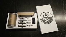 HORL  Rolling Knife Sharpener box storage con...