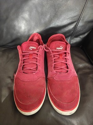 Puma Vulcanised SF Ferrari Sneakers Suede Shoes Size Mens 10.5