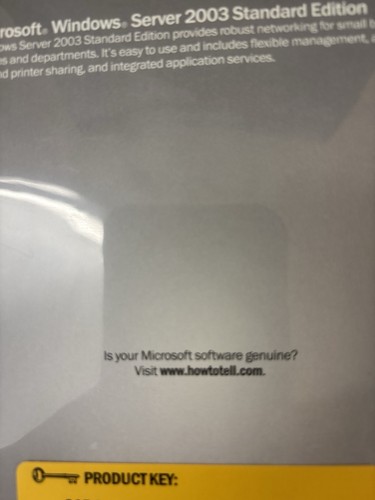 Microsoft Windows Small Business Server 2003 w' 5 cal - Afbeelding 5 van 6