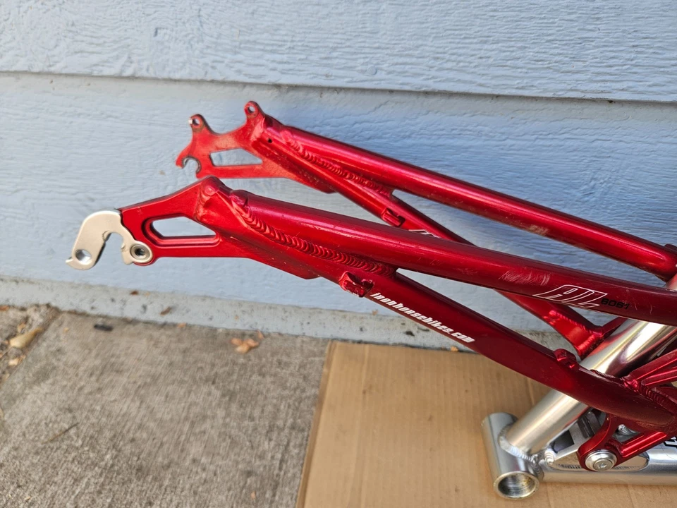 XL 21" Iron Horse Warrior LE suspensión completa cuadro de bicicleta de montaña aluminio Foto 4 de 4