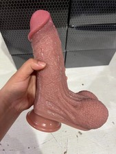 Huge Big Thick Dildo Suction Cup Realistic Penis Cock G-spot Sex Toys for Women