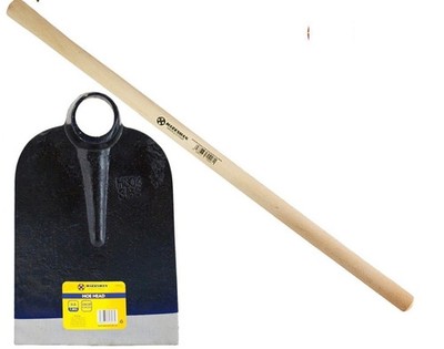 Starke Stahl Gartenhacke Full Size Garten Grabhacke mit Holzstiel 120 cm