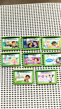 8 girlie Leap Frog LeapPad  Learning Game lot...