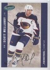 2005-06 Parkhurst Facsimile Auto 27/100 Scott Mellanby #33 0a1
