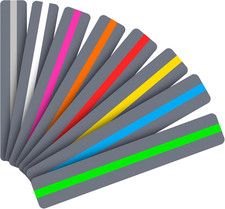 Guided Reading Strips/Colored Overlay/ Highlight Strips/Highlighter/Bookmark/ As