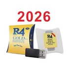 R4 Gold Pro Card 2026 For New 3DS, 2DS, DSI & DS