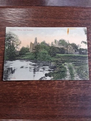 Lincluden Abbey Near Dumfries 1904 Postcard - Image 1 of 4