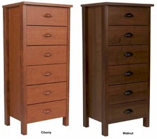 Nouvelle 6 Drawer Lingerie Dresser Chest - 5 colors NEW
