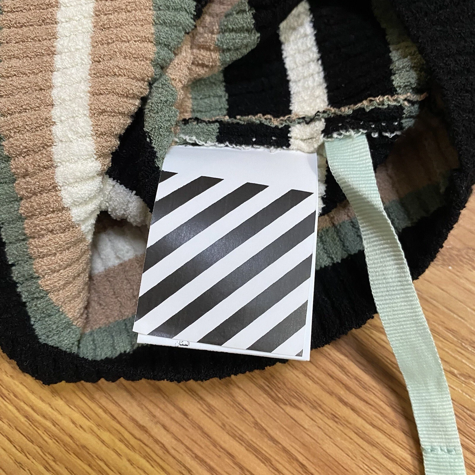 OFF WHITE VIRGIL ABLOH ABITO TUBINO DONNA RARO MULTICOLORE OFF WHITE MAGLIERIA 40