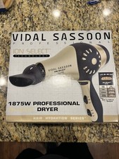 Sassoon 1875W Compact Travel Hair Dryer with Folding Handle