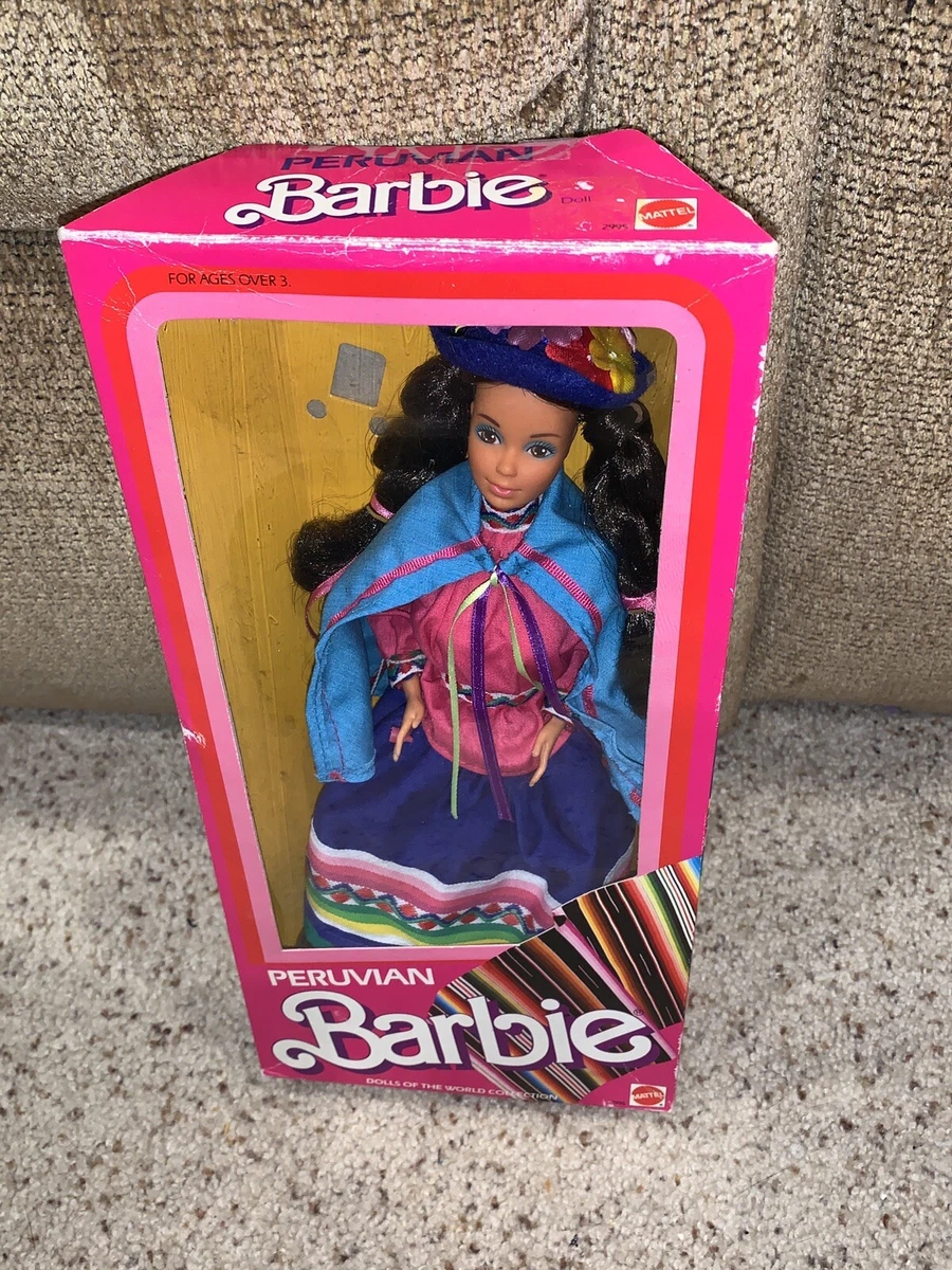 Barbie peruvian online 1985