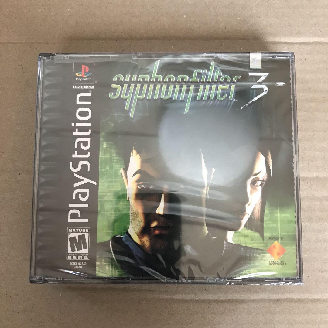 SYPHON FILTER 3 北米版PlayStation