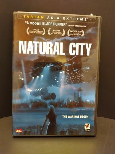 Natural City DVD (Korean sci-fi movie) Tartan Asia Extreme ed. - Picture 1 of 3