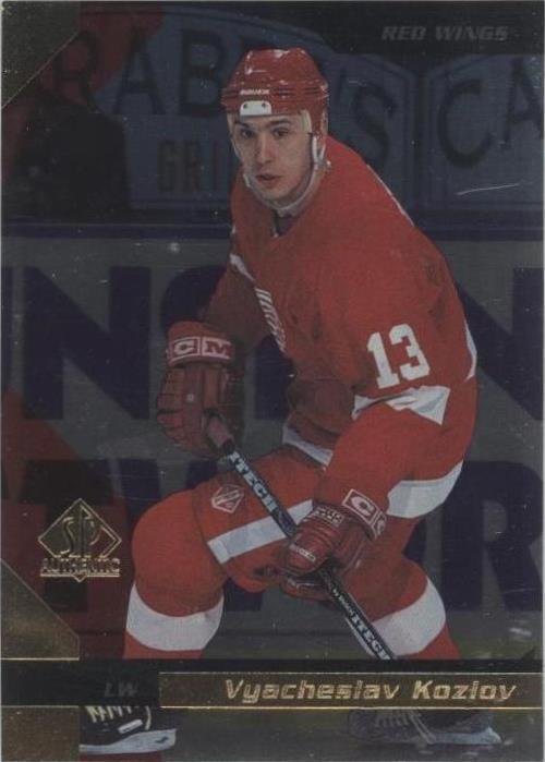 1997-98 SP Authentic - Vyacheslav Kozlov #50 - 1 of 1