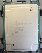 Intel Xeon Platinum 8270 QS 26C 2.7GHz 205W LGA3647 Server CPU processor