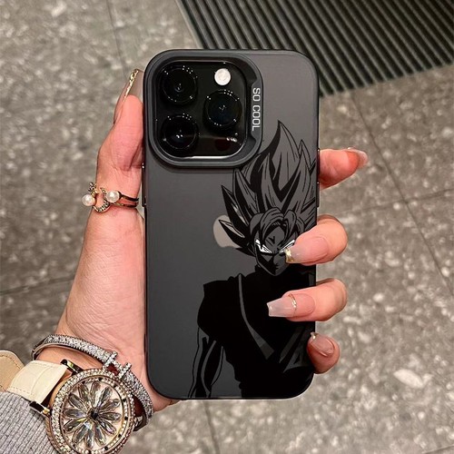 Dragonball Z Anime do iPhone 11 12 13 14 15 Case Etui Futerał ochronny Cover TPU - Zdjęcie 7 z 8