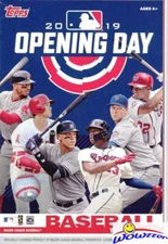 2019 Topps Opening Day Baseball HUGE Factory Sealed HANGER Box-40 Cards!