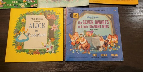 Lot of 8 WALT DISNEY'S Story READ ALONG BOOK  Collection  - Bild 5 von 5