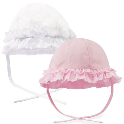 bonnet hat baby sun hat
