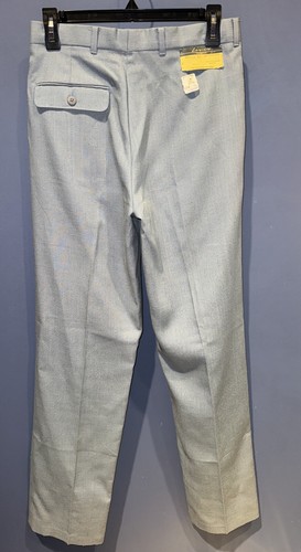 Pantalones azules 30x32 para hombre, Levis, 1960 cremallera de garra, corte recortado, EE. UU. NUEVOS CON ETIQUETAS - Imagen 6 de 6