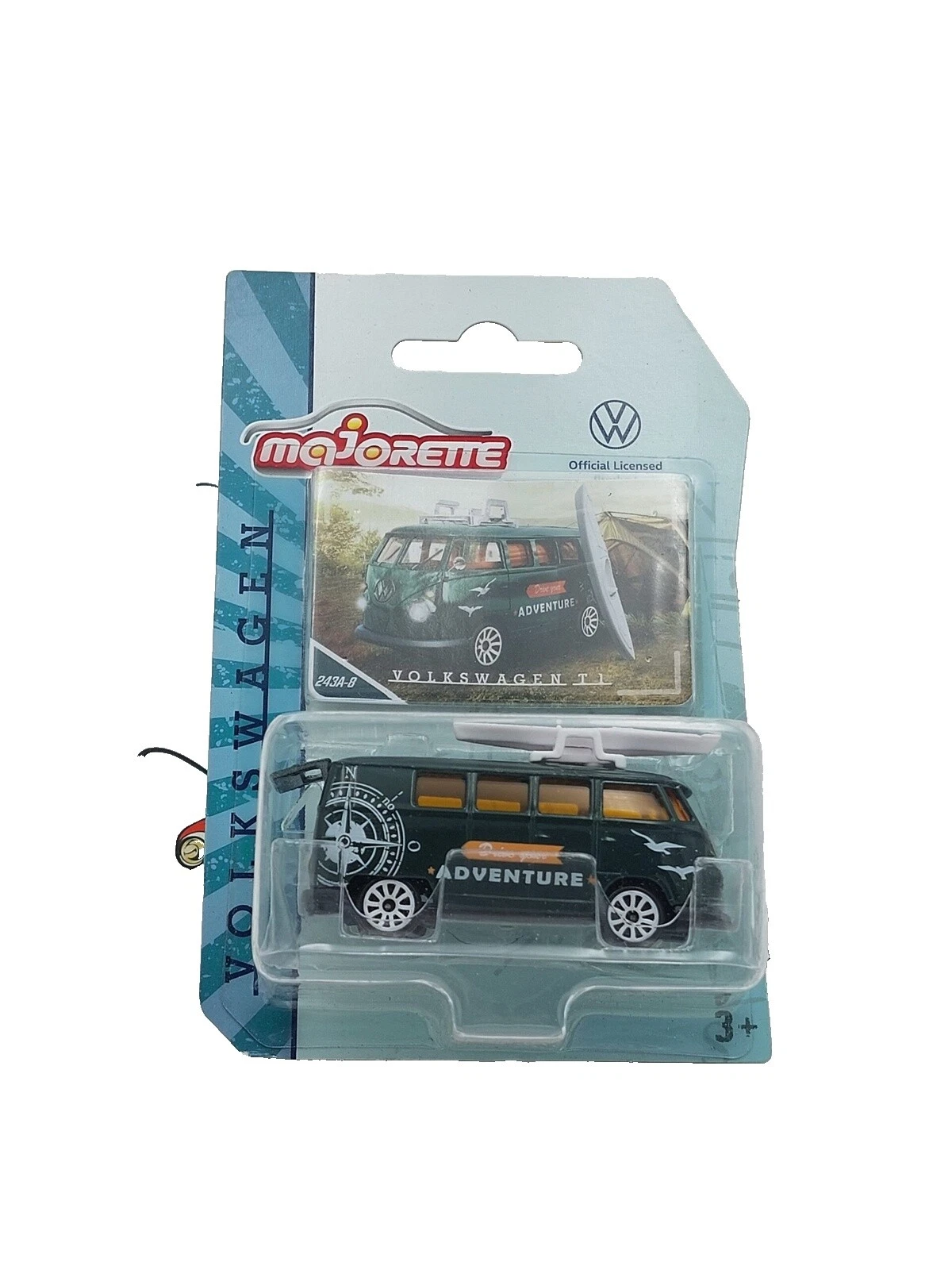 Majorette Volkswagen Vintage fabricación de coches diecast