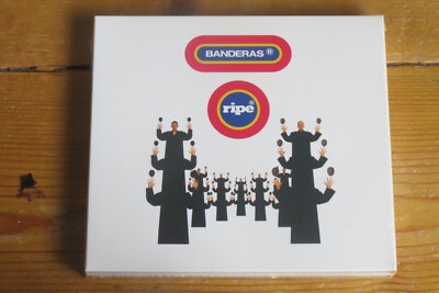 NEW/SEALED - BANDERAS Ripe - 2 CD expanded deluxe edition