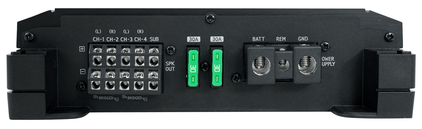 Alpine S2-A55V 540 Вт RMS Hi-Res 5-канальный усилитель класса D Звуковая панель для домашнего кинотеатра