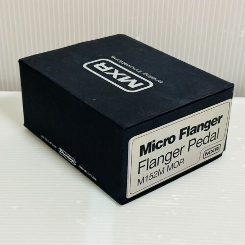 MXR Micro Flanger Guitar Effect Pedal - Picture 11 of 13