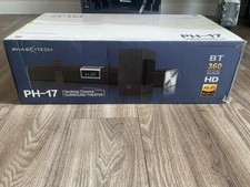 Ph17 Phasetech Soundbar With Subwoofer, 2.1ch Sound Bar [unopened - New]