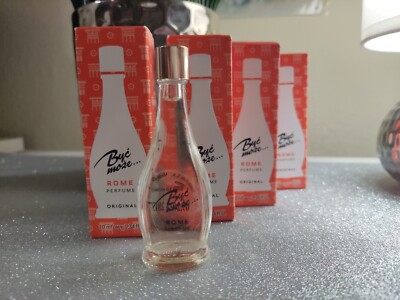 BYC MOZE ROME ORIGINAL PURE PARFUM SPLASH FOR WOMEN 0.34 Oz / 10 ml BRAND NEW!!!