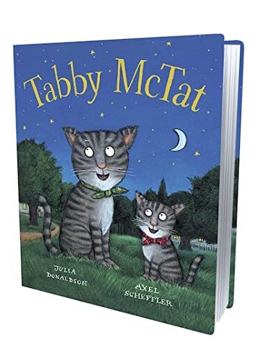 Tabby McTat Gift-edition,Julia Donaldson, Axel Scheffler