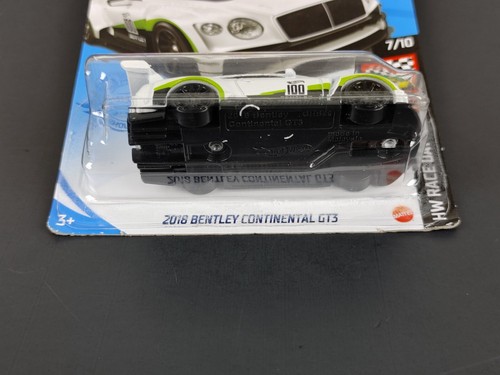 2x Lot 2018 Bentley Continental GT3 2021 #133 HW Race Day 7/10 Hot Wheels New - Picture 3 of 11