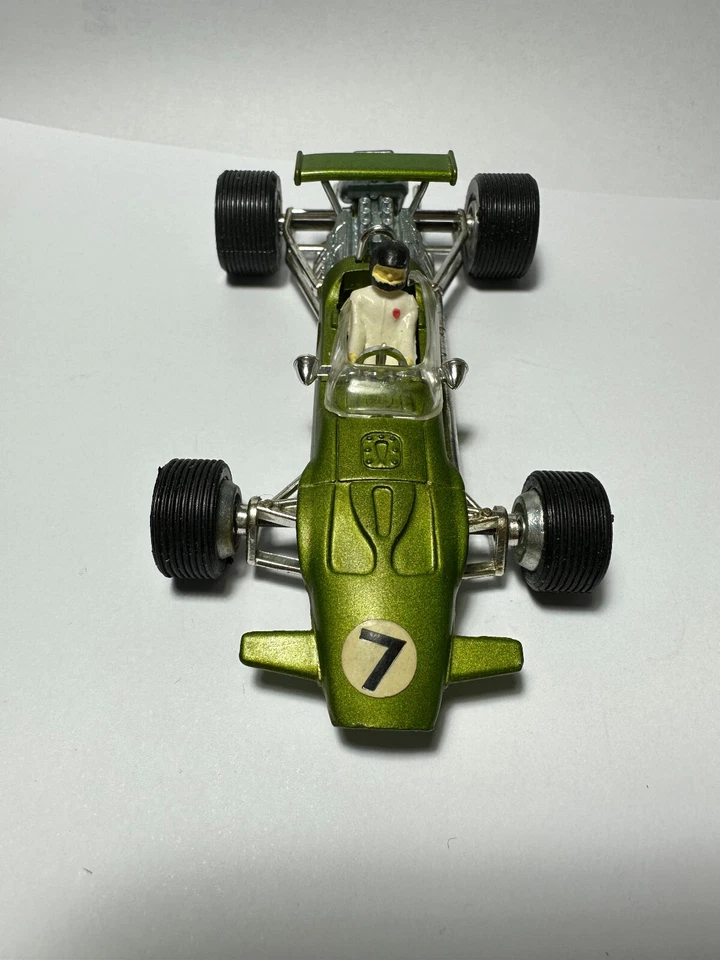 COCHE DE CARRERAS DINKY TOYS 225 LOTUS F1 CON CAJA Foto 2 de 4